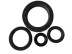 Набор резиновых уплотнительных прокладок D 7 - 53 мм 404 предметов СИБРТЕХ 47597 купить в Надыме