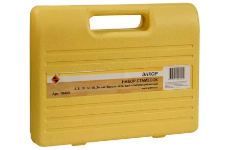 Набор стамесок 7 предметов Энкор 10400 купить в Надыме