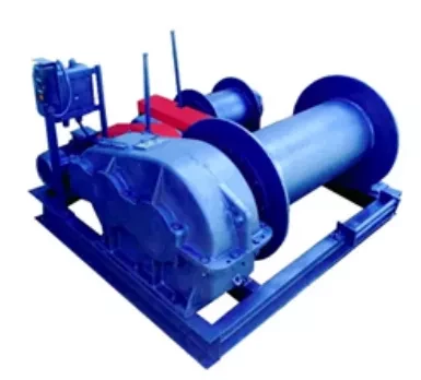 Лебедка маневровая электрическая ТЛ-8Б г/п 5000/500 кг Н-220/440 м ВБИ (без каната) 1023328 купить в Надыме