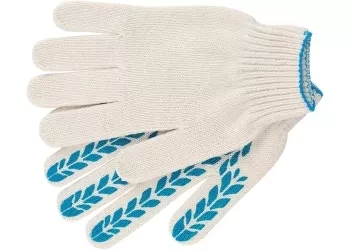 Перчатка х/б, "протектор" 7 класс СИБРТЕХ  Россия 67704 купить в Надыме