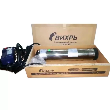 Скважинный насос ВИХРЬ СН-50Н купить в Надыме