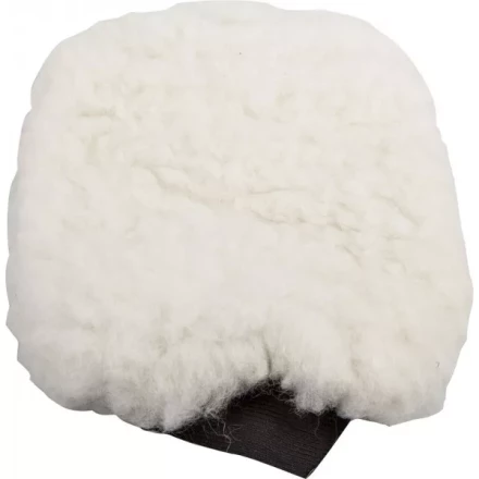 Полировальная перчатка ЗУБР "ЭКСПЕРТ" из искусственного меха, 240мм 3598 купить в Надыме