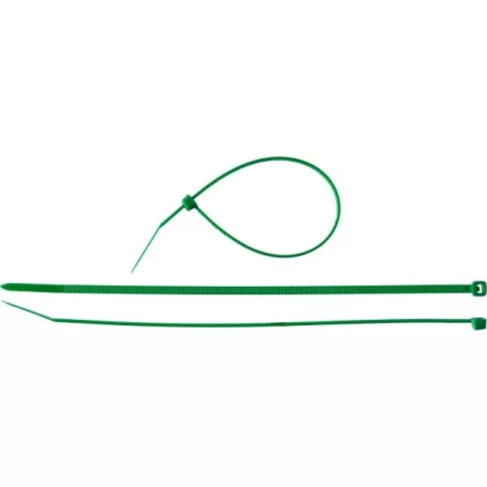 Хомуты нейлоновые ЗУБР "МАСТЕР" зеленые, 3,6 мм x 200 мм, 100 шт 309060-36-200 купить в Надыме