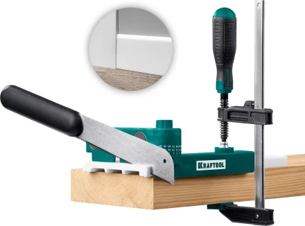 KRAFTOOL, стусло многопозиционное поворотное с магнитной направляющей 15388 купить в Надыме