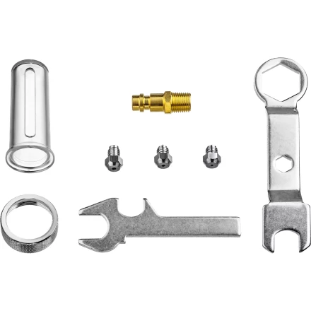 Заклепочник пневматический KRAFTOOL, корпус из алюминия, для заклепок из нержавеющей стали, 2,4-3,2-4-4,8мм 31184 купить в Надыме