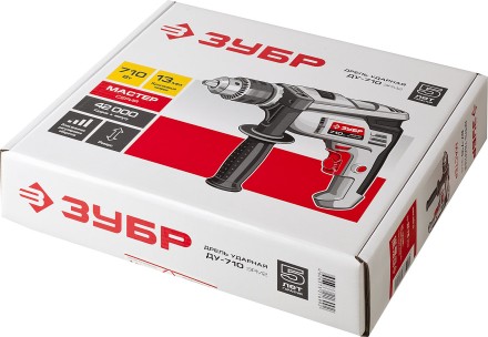 Дрель ударная ДУ-710 ЭРМ2 серия МАСТЕР купить в Надыме