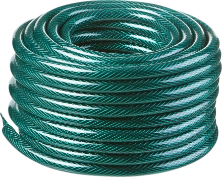 Шланг РОСТОК КЛАССИК поливочный, 15 атм., армированный, 3-х слойный, 1/2"х25м 40308-1/2-25 купить в Надыме