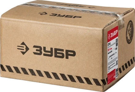 Саморезы СУ-Б универсальные, 80 x 6.0 мм, 1 000 шт, белый цинк, ЗУБР 300370-60-080 купить в Надыме