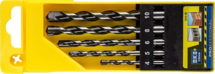 Набор STAYER &quot;PROFESSIONAL&quot;: Свёрла по бетону, ударные 4, 5, 6, 8, 10мм, 5шт 2915-H5 купить в Надыме