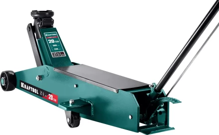 Домкраты подкатные гидравлические KRAFTOOL High-Lift для крупногабаритной техники 43455-20 купить в Надыме