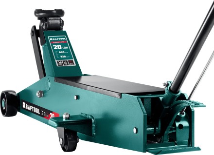Домкраты подкатные гидравлические KRAFTOOL High-Lift для крупногабаритной техники 43455-20 купить в Надыме