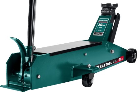 Домкраты подкатные гидравлические KRAFTOOL High-Lift для крупногабаритной техники 43455-20 купить в Надыме