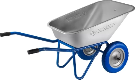 Тачка ЗУБР "ПРОФЕССИОНАЛ" строительная двухколесная, 110л, грузоподъемность 240 кг 39911_z01 купить в Надыме