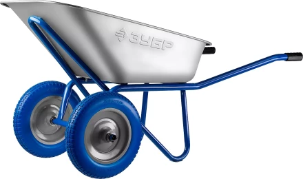 Тачка ЗУБР "ПРОФЕССИОНАЛ" строительная двухколесная, 110л, грузоподъемность 240 кг 39911_z01 купить в Надыме