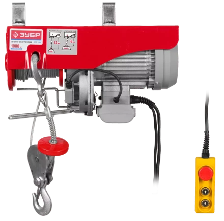 ЭлектроТельфер ЗЭТ-1000 серия МАСТЕР купить в Надыме
