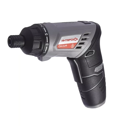 Отвертка-трансформер + фонарь ИНТЕРСКОЛ ОА-3,6Ф аккумуляторная (Li-ion, кейс) купить в Надыме