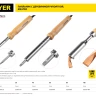 Паяльник MAXTerm с деревянной рукояткой, жало- конус, STAYER 55310-30, 30 Вт 55310-30 купить в Надыме