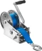 Лебедка ручная барабанная ЗУБР "ПРОФЕССИОНАЛ", тяговая, ленточная, 1,1т, 10м 43115-1.1 купить в Надыме