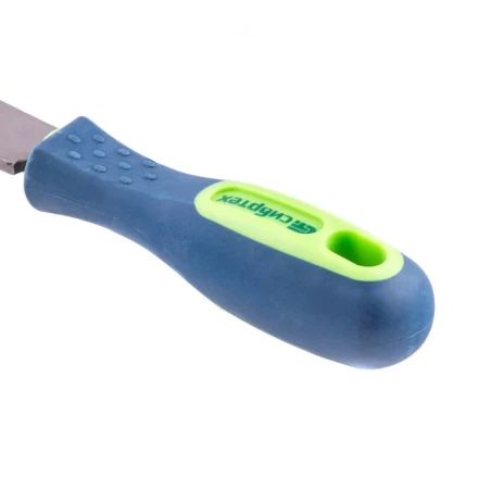 Напильник 300 мм плоский двухкомпонентная рукоятка №2 Сибртех 16233 купить в Надыме