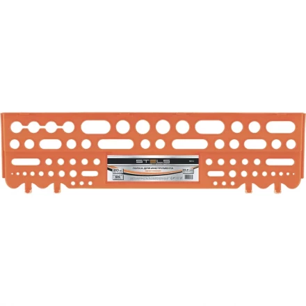 Полка для инструмента 62,5 см оранжевая Stels 90715 купить в Надыме