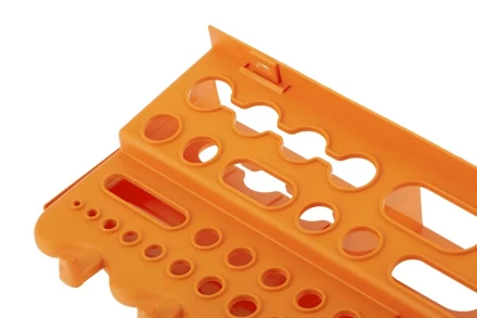 Полка для инструмента 62,5 см оранжевая Stels 90715 купить в Надыме