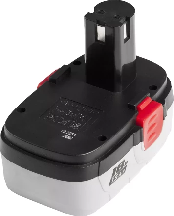 Аккумуляторная батарея Ni-Cd 18 В ЗАКБ-18 N15 серия МАСТЕР купить в Надыме