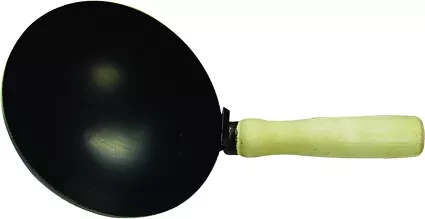 Ковш стальной строительный 160 мм деревянная ручка  Россия 86225 купить в Надыме