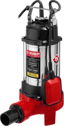 Насос фекальный с режущим механизмом НПФ-1100-Р серия МАСТЕР купить в Надыме