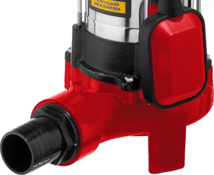 Насос фекальный с режущим механизмом НПФ-1100-Р серия МАСТЕР купить в Надыме