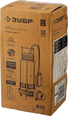 Насос фекальный с режущим механизмом НПФ-1100-Р серия МАСТЕР купить в Надыме