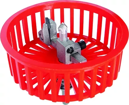 Сверло по кафелю круговое (балеринка) с защитной решеткой  MATRIX 88240 купить в Надыме