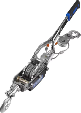 Лебедка ручная рычажная ЗУБР "ПРОФЕССИОНАЛ", тросовая, 4 т, 3 м, в сумке 43105-4-K купить в Надыме