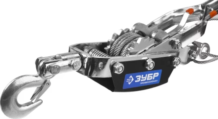 Лебедка ручная рычажная ЗУБР "ПРОФЕССИОНАЛ", тросовая, 4 т, 3 м, в сумке 43105-4-K купить в Надыме