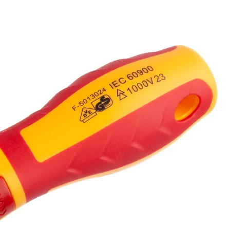 Набор диэлектрического инструмента электрика КВТ НИИ-22, 12 предметов (88962) купить в Надыме