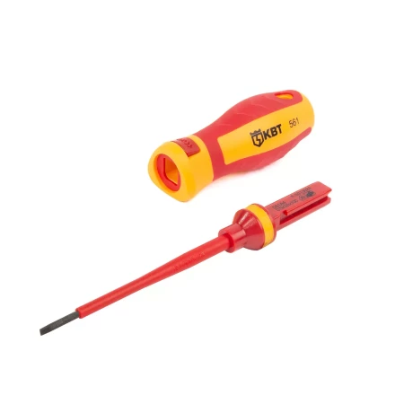 Набор диэлектрического инструмента электрика КВТ НИИ-22, 12 предметов (88962) купить в Надыме