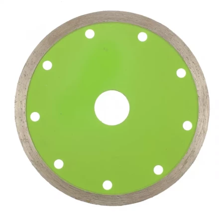 Диск алмазный отрезной сплошной 125 х 22,2 мм мокрая резка СИБРТЕХ 731617 купить в Надыме