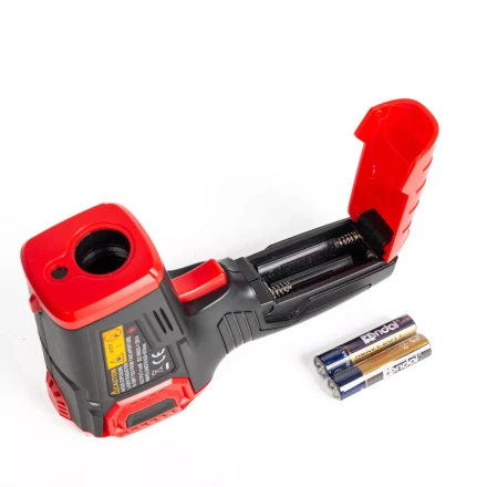 Лазерный бесконтактный цифровой пирометр КВТ KT 650C до 800°C (87243) купить в Надыме