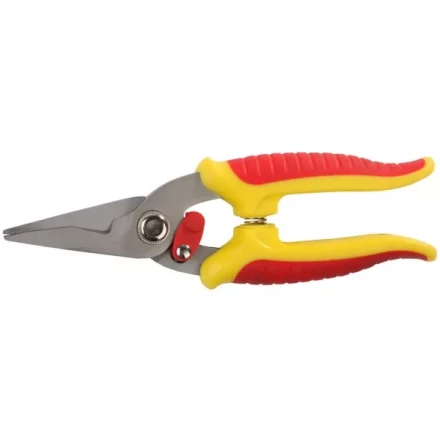 Секатор GRINDA "МИНИ" двухкомпонентные ручки, универсальный, 180мм 8-423287_z01 купить в Надыме