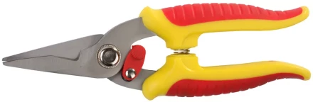 Секатор GRINDA "МИНИ" двухкомпонентные ручки, универсальный, 180мм 8-423287_z01 купить в Надыме