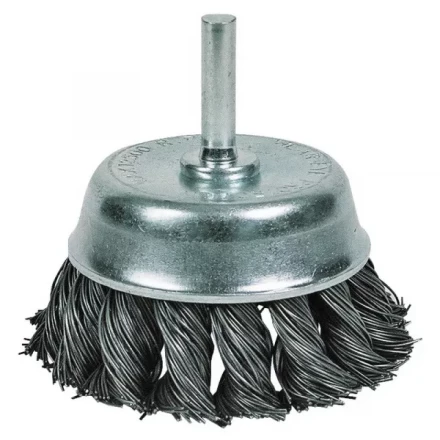 Щетка чашечная для дрели усиленная 75мм S-T Кратон 1 11 01 005 купить в Надыме