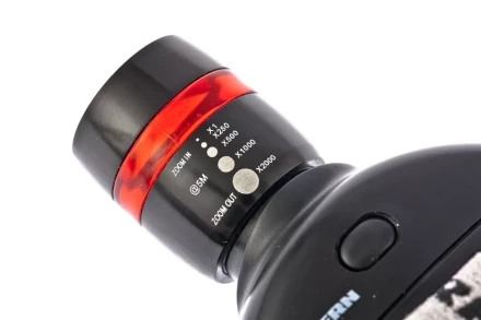 Фонарь наголовный Zoom 3W LED CRE Q5 160 Лм 100 м 3 режима 100% - 50% - стробоскоп 3хААА Stern 90567 купить в Надыме