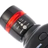 Фонарь наголовный Zoom 3W LED CRE Q5 160 Лм 100 м 3 режима 100% - 50% - стробоскоп 3хААА Stern 90567 купить в Надыме