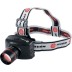 Фонарь наголовный Zoom 3W LED CRE Q5 160 Лм 100 м 3 режима 100% - 50% - стробоскоп 3хААА Stern 90567 купить в Надыме