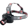 Фонарь наголовный Zoom 3W LED CRE Q5 160 Лм 100 м 3 режима 100% - 50% - стробоскоп 3хААА Stern 90567 купить в Надыме