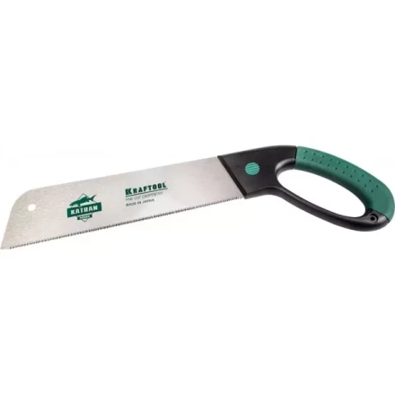 Ножовка по дереву (пила) KATRAN "FINE CUT" 300 мм x 0,6 мм, 14 TPI (1,8 мм), KRAFTOOL 1-15181-30-14 купить в Надыме