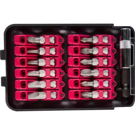 Набор ЗУБР: Биты РАКЕТА кованые в пластиковом боксе, 12шт 26600-H12 купить в Надыме