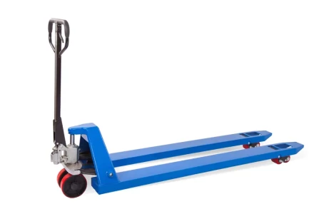 Тележка гидравлическая 2500 кг 1800 мм полиуретановые колеса TOR RHP(BF) PRO 1010169 купить в Надыме