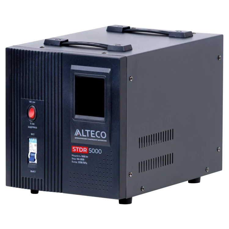 Автоматический cтабилизатор напряжения ALTECO STDR 5000 49095 купить в Надыме