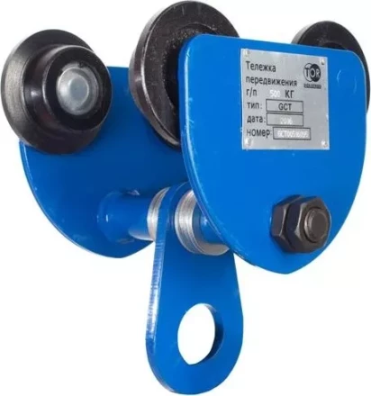 Тележка для тали TOR Тип А (GCT) 0,5 т без механизма передвижения (N) 1048617 купить в Надыме