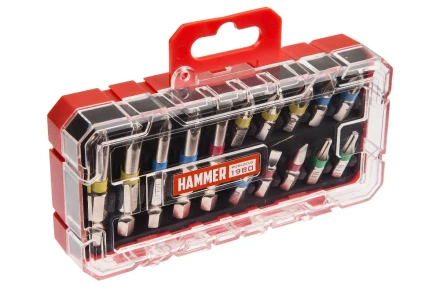 Набор бит HAMMER 203-186 купить в Надыме